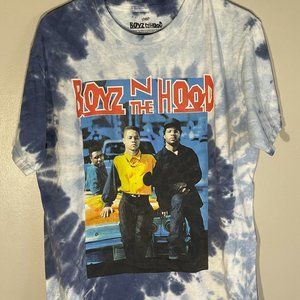 Retro Boyz N The Hood Tie Dye Shirt - Size 1X